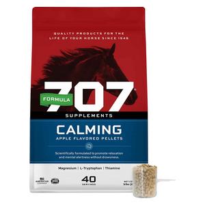 Calming Pellets for Horses  Formula 707